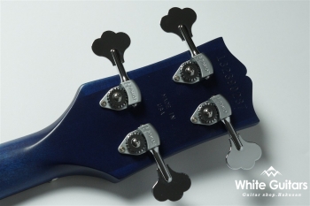 Les Paul Junior Tribute DC Bass - Blue Satin Burst